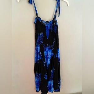 Blue Hibiscus Collection Hawaii Dress